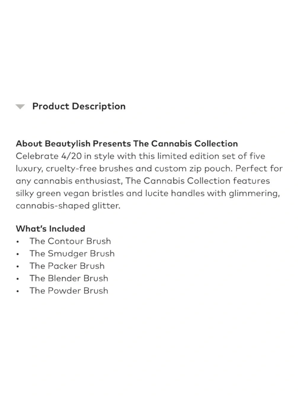 Beautylish 420 limited